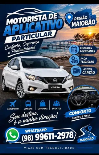 Uber Viagens particulares