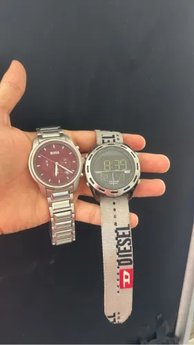 Relógio diesel é hugo boss