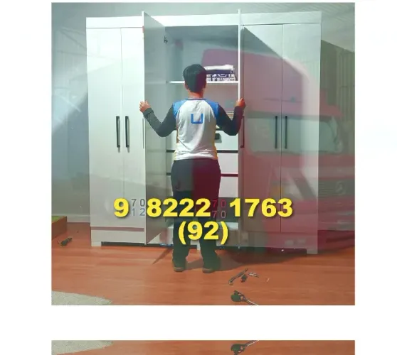 Montador de Móveis disponível! Qualidade e agilidade para sua casa!