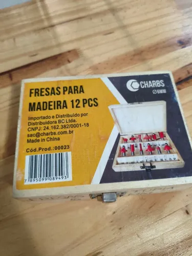 Fresas (tupia) 6 mm