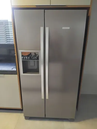 Refrigerador Side by Side SS72X 504L Titanium 110V - Electrolux