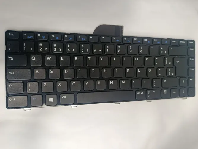 Teclado Notebook Dell - P/N: 3421-BR | Rev: BR | ABNT2 (Com Ç)