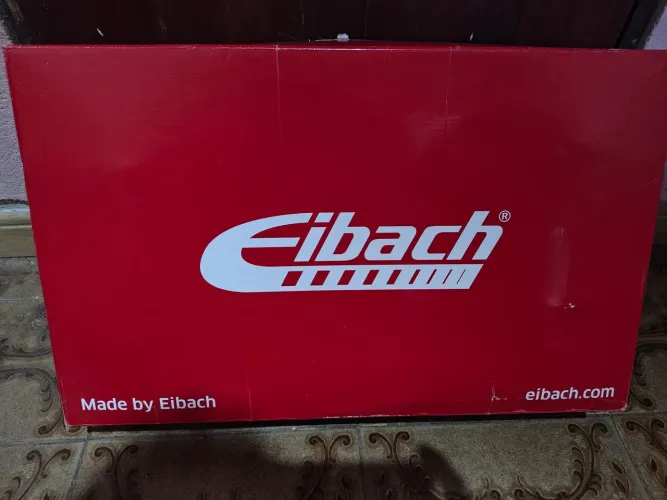 Molas esportivas EIBACH Corolla 2015/2019
