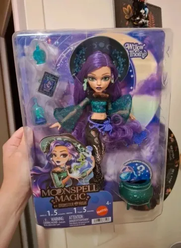 Monspell Magic Monster High (Leia a descrição)