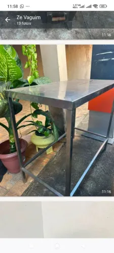 Móveis para restaurante 