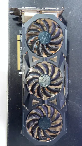 Placa De Video Gtx 970 G1 Gaming Gigabyte Windforce (Usado)