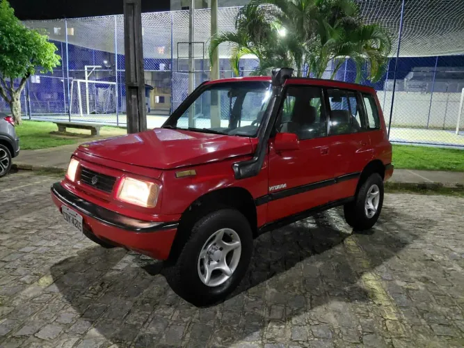 Suzuki Vitara JLX 1.6 16V 4X4 4P Mec. 1997