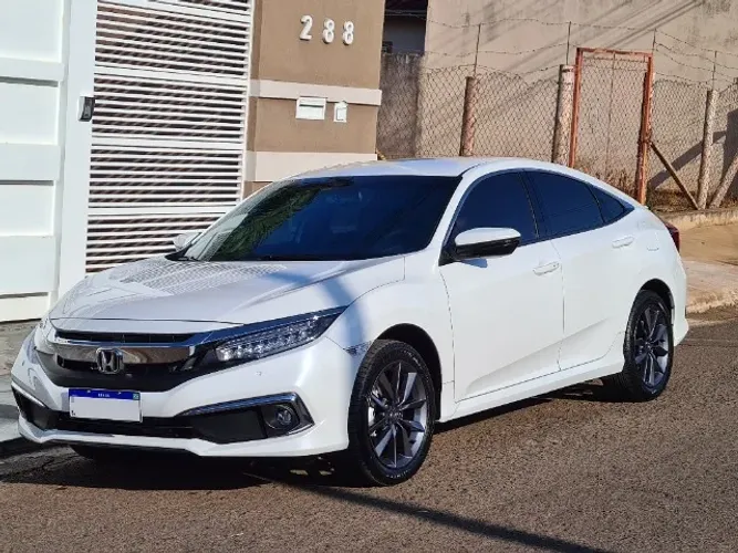 Honda Civic Sedan EXL 2.0 Flex 16V Aut.4p 2021