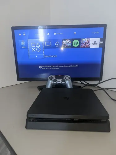 PS4 SLIM 1TB- PRETO