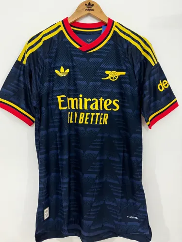 Camisa do Arsenal 2026/27 - Uniforme 3 (Modelo Jogador)
