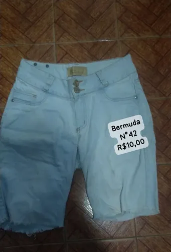 Bermuda Jeans - N°42 a 46