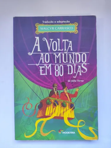 A Volta ao Mundo em 80 dias de Júlio Verne