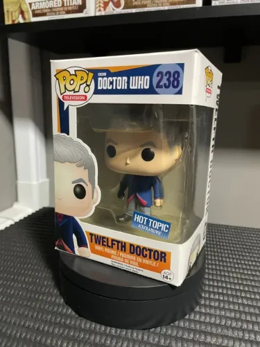 Funko Pop Twelfth Doctor Doctor Who Exclusivo