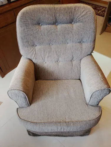 Poltrona de balanço 