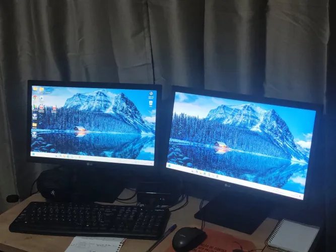 Monitor LG 19 polegadas (2 unidades)