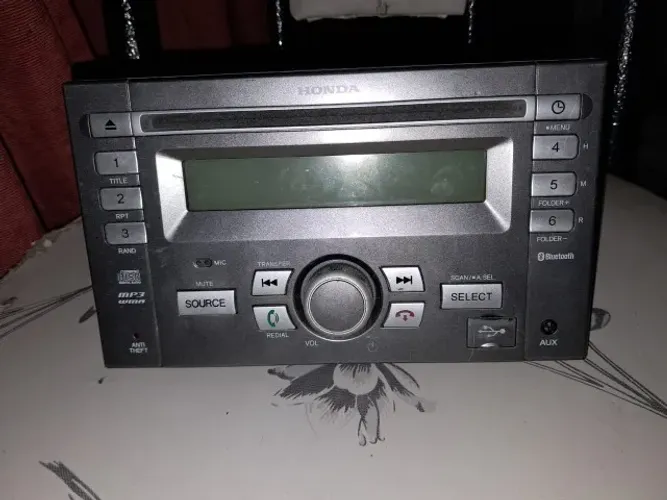 RADIO PARA HONDA CITY 2015 USADO OTIMO COM SENHA