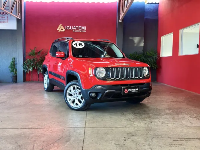 Jeep Renegade Longitude 2.0 4X4 TB Diesel AUT 2016
