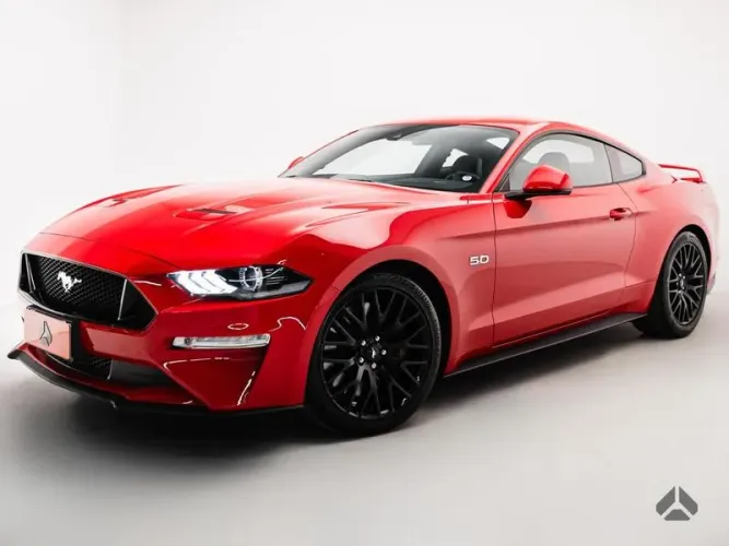 Ford Mustang GT Premium 5.0 V8 2019