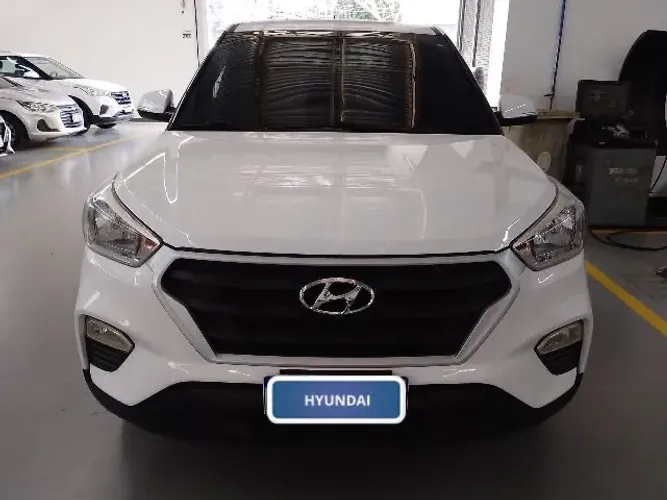 Hyundai Creta Attitude 1.6 16V Flex Aut. 2019