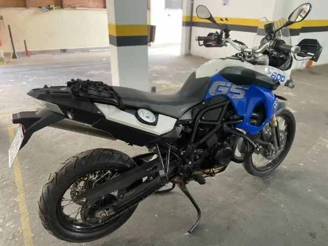 BMW F800 GS 2012 TROPHY - RARIDADE - IMPECÁVEL - COMPLETA + ACESSÓRIOS