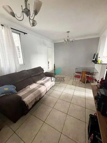 Apartamento no Condomínio Parque San Thomas com 68m², composto por 3 quartos sendo 1 suíte