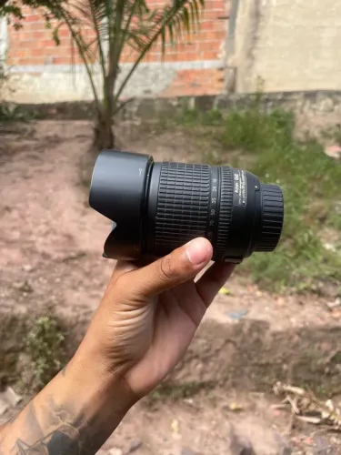 Câmera profissional 