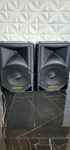 Caixas de Som Selenium Ativa/Passiva