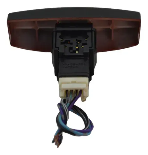 Botão Pisca Alerta Painel Nissan Grand Livina 2012 Original Preto