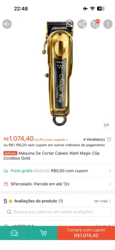 Máquina zerada