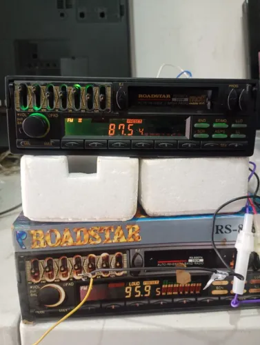 Som automotivo Roadstar