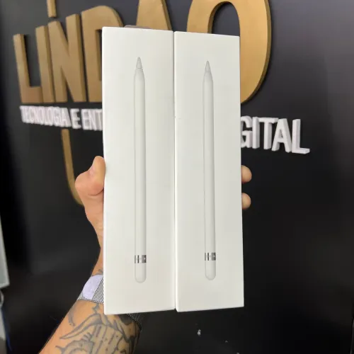 LOJA FÍSICA. APPLE PENCIL 1A GERAÇÃO SEMINOVA ORIGINAL - RETIRE IMEDIATAMENTE
