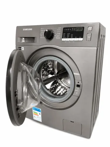 Lavadora Digital Inverter Samsung WW11T Inox 11kg