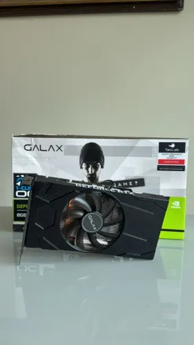 Placa de vídeo RTX 3050 Galax 8Gb