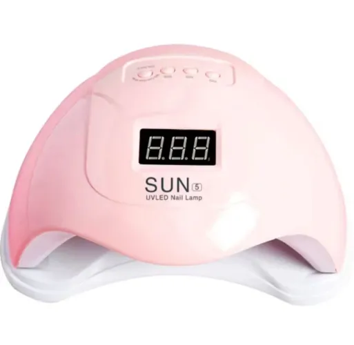 Cabine Unhas em Gel Sun5 48W LED/UV Digital Bivolt