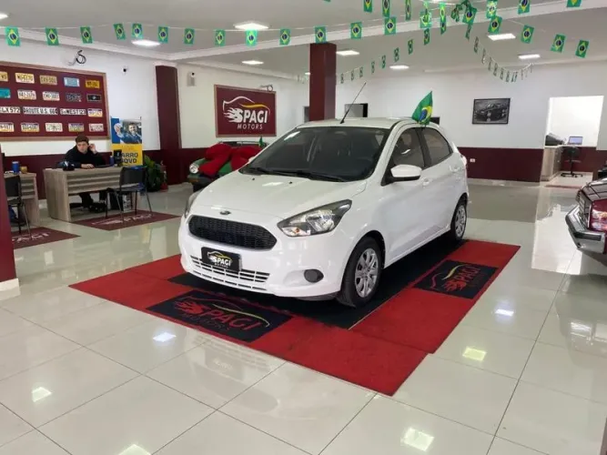 Ford KA 1.0 Freestyle 12V Flex 5P Mec. 2018