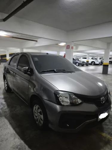 Toyota Etios X Sedan 1.5 Flex 16V 4P Aut. 2021