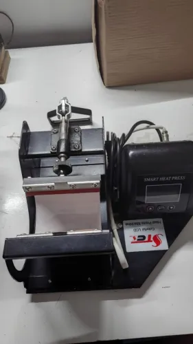Prensa térmica para xicaras sublimação