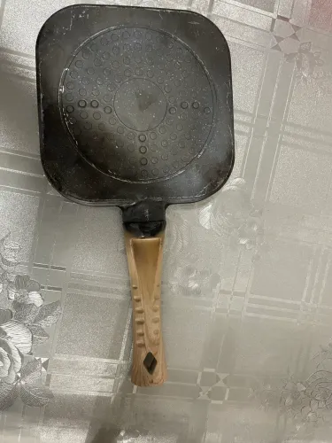 frigideira ovo/hambúrguer revestido de pedra