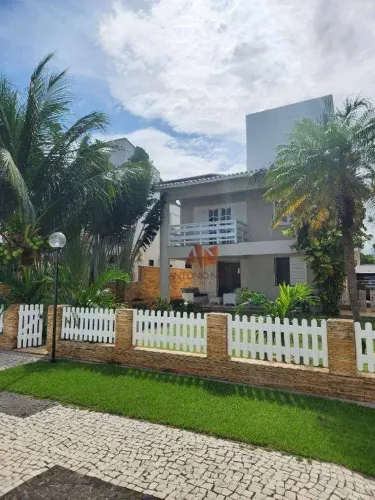 Condomínio Aldeia do Sonhos - Casa Duplex com 5 quartos à venda, 240 m² por R$ 995.000 - J