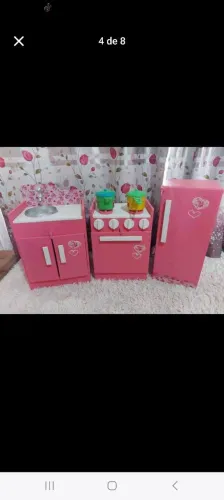 Kit cozinha infantil