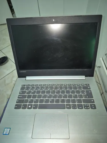 Notebook Lenovo IdeaPad 320 apenas teclado ruim 