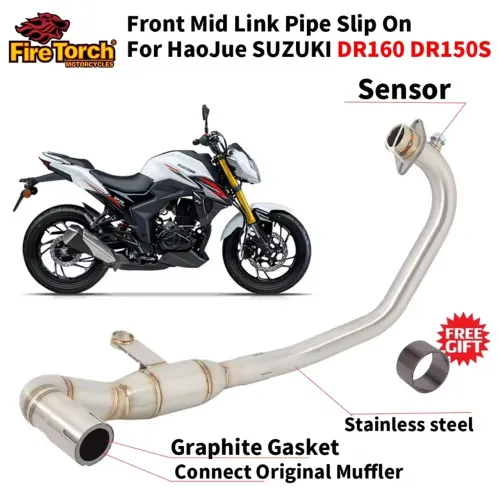 Escapamento direto pra DR 160