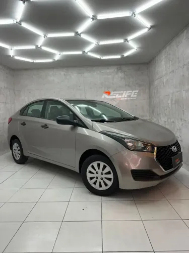 Hyundai HB20S Unique 1.0 Flex 12V Mec. 2019