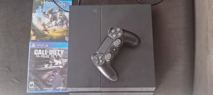 Ps4 (Black Edition)
