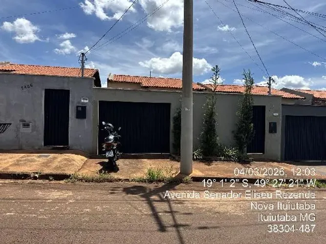 Excelente imóvel Casa no Nova Ituiutaba I, Ituiutaba - MG, N. SN LOTE 46, 2 quartos, 1 va