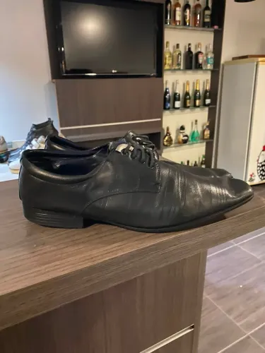 Sapato Masculino, tamanho 40, usado
