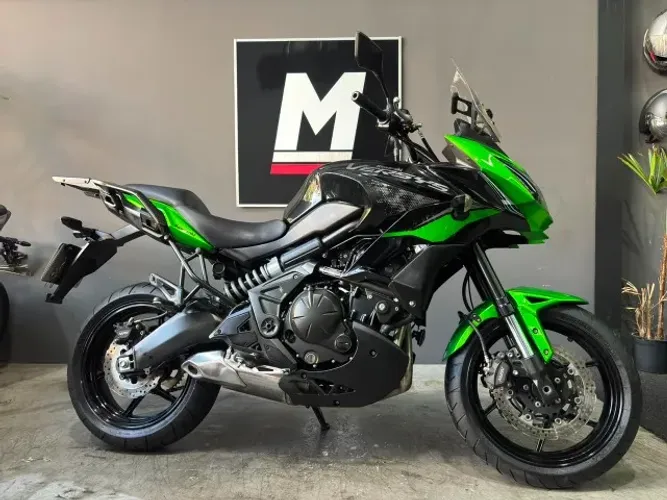 KAWASAKI VERSYS ABS 2021 40.000km - Segundo dono - Revisada na concessionaria - Baixa KM