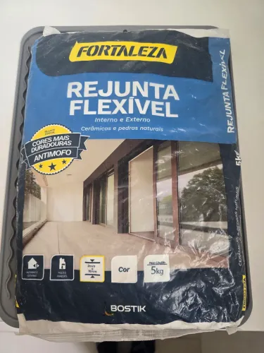 Rejunte Flexível Branco