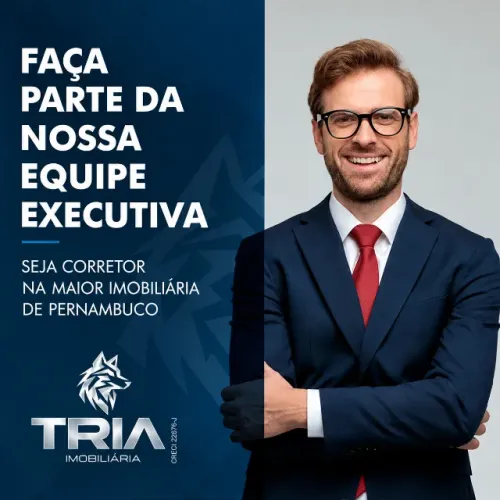 VAGA ABERTA | CORRETOR DE IMÓVEIS