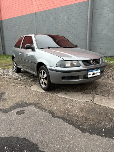 Volkswagen Gol Geração III Power 1.0 MI 8V Gasolina Mec. 2P 2002
